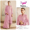 Naira Vol 1 By Sajida Georgette Pakistani Salwar Suits Wholesalers In Surat
